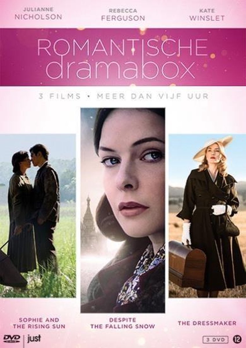 Romantische Dramabox (DVD) (Dvd), Charles Dance Dvds bol