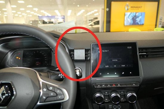 Système de navigation et multimédia CarPlay Renault Clio 2012-2016 Android  10 2+32 Go | bol