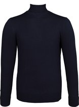 OLYMP - Merino Lvl 5 Coltrui Donkerblauw - L - Slim-fit