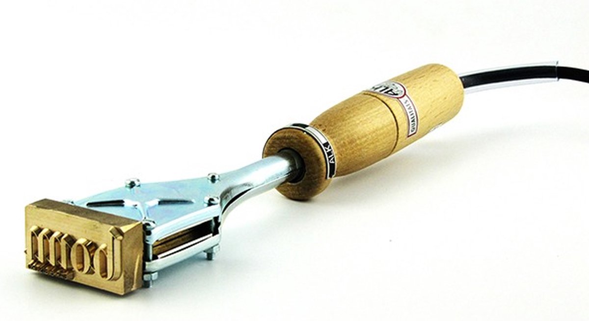 Brandstempel ALK 4 70x35 Mm Compleet - Stempels - Stempels volwassenen - Snelle Levering