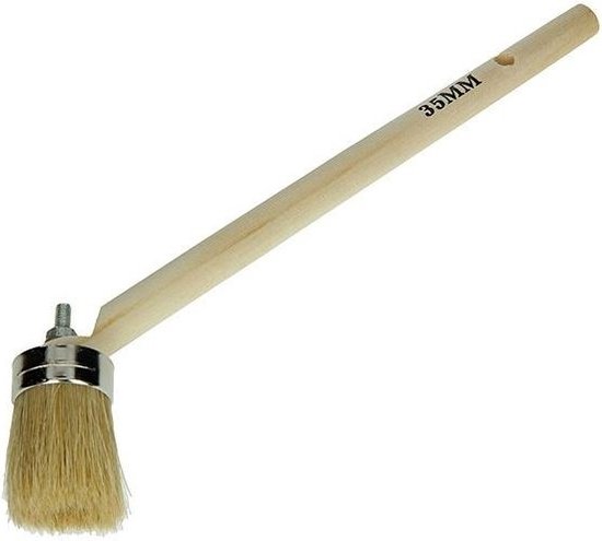 Borkoot ANZA Bokkenpoot - hout - maat 35 - verfkwast | bol