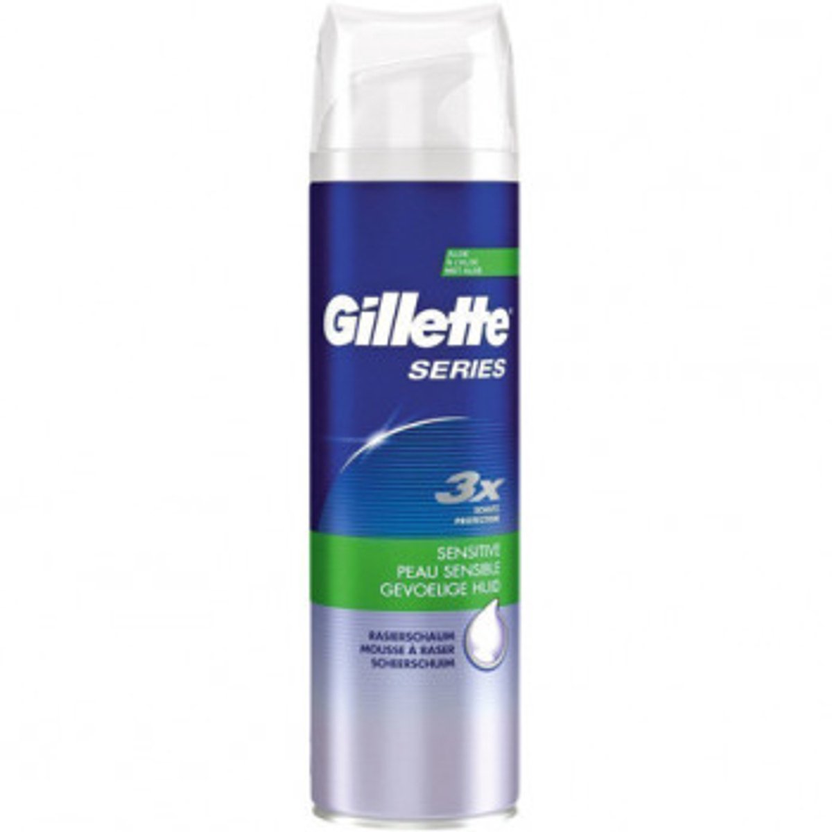 Goedkoopste Gillette Series - Scheerschuim - Gevoelige Huid - 250 ml