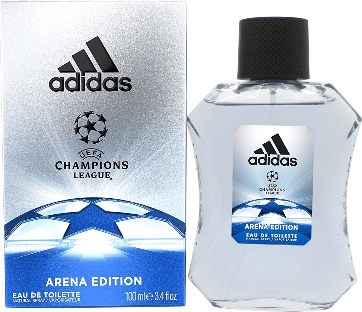 Adidas Champions League - 100ml - Eau De Toilette | bol.com