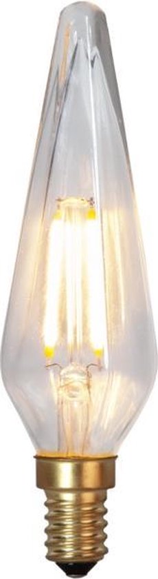 Diamant Lamp - E14 - 0.3W - Super Warm Wit - 2200K