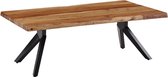 Sky Style- Akazie-massief houten salontafel- bijzettafel- Duurzaam hout