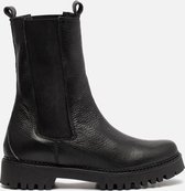 Linea Zeta Chelsea boots zwart Leer 188627 - Dames - Maat 40