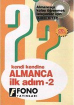 Almanca İlk Adım   2 (3 CD’li)   Kutulu