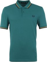 Fred Perry Polo M3600 Groen L24 - maat M