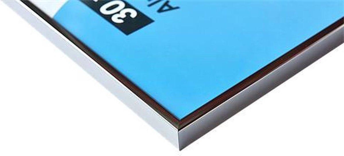 Nielsen Fotolijst 53225 Accent Staalgrijs 13x18 cm