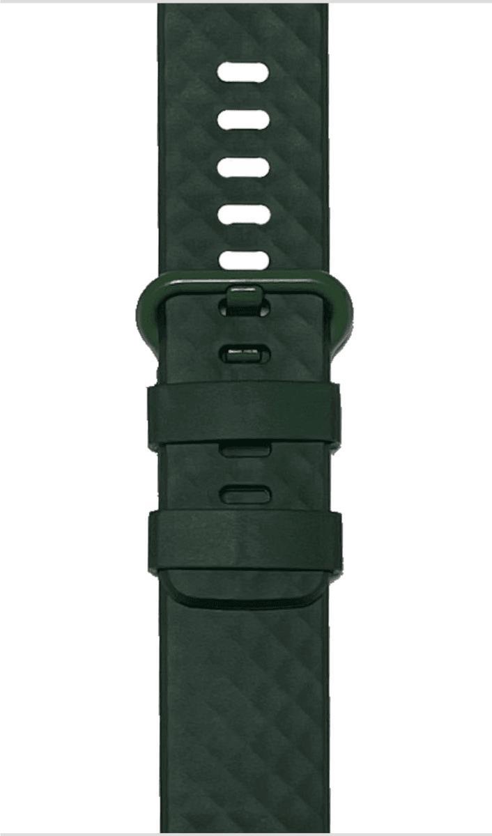 Diamand - Groen Fitbit bandje Charge 3 of 4 Small