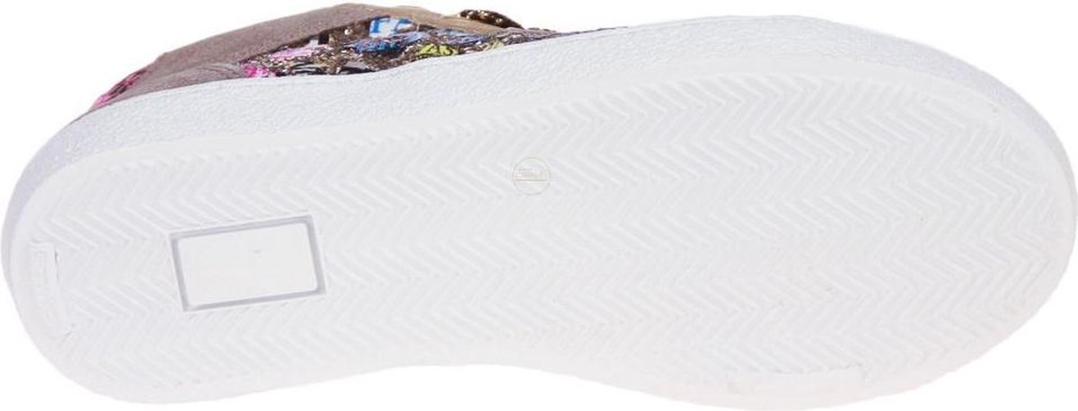 Pom d'Api Top Zippy Gouden Sneaker