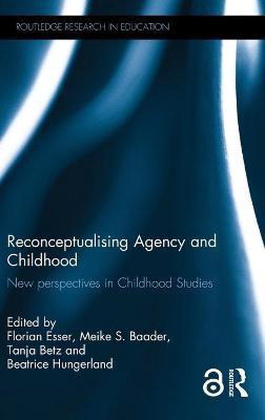 Reconceptualising Agency And Childhood - cover