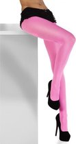 opaque panty dames one size roze