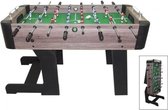 TopTable Score Fold-Up Wood Voetbaltafel