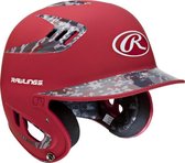 Rawlings S80XMCS 80MPH Two Tone Helmet Adult Color Scarlet
