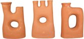 Marokkaanse Vaas 20 CM Terra 2-arms