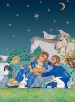 Nativity Greeting Card (GCX 881)