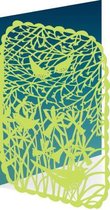 Spring Birds Lasercut Card (GC 1971)