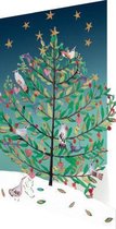 Magnificent Tree Lasercut Card (GCX 867S)