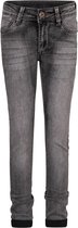 Indian Blue Jeans Broek jongen used grey denim maat 146