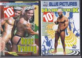Blue pictures: Handcock & Basic training