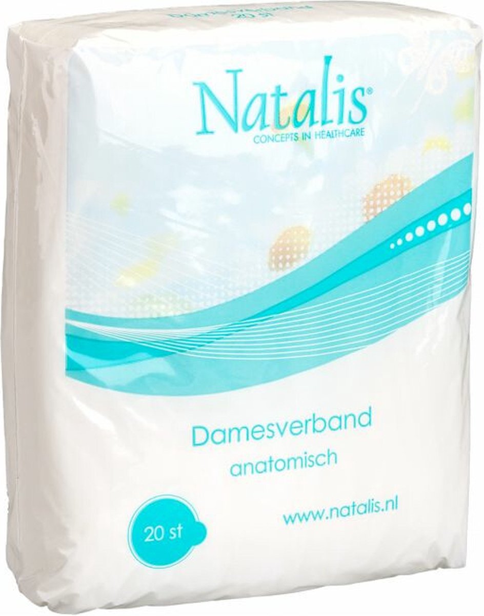 Goedkoopste Natalis Damesverband 20 stuks