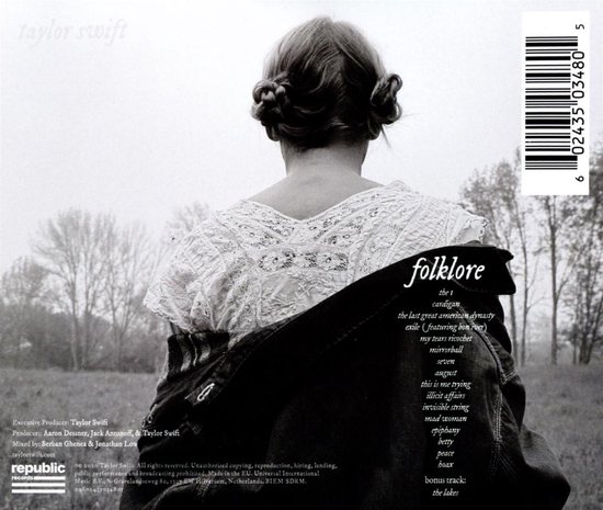 Taylor Swift - Folklore (CD) - Taylor Swift