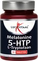 Lucovitaal Melatonine 5-HTP L-Tryptofaan Voedingssupplement - 30 Tabletten