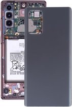 Batterij-achterkant voor Samsung Galaxy Note20 5G (zwart)