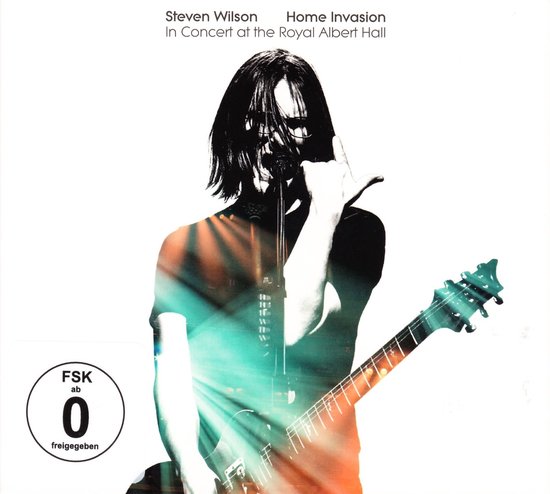 Steven Wilson - Home Invasion: In Concert At The Royal Albert Hall (2018) (DVD | 2 CD)