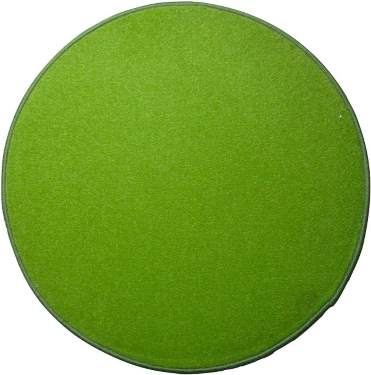 Tapijtkeuze Karpet Banton - 80 cm rond - Lichtgroen