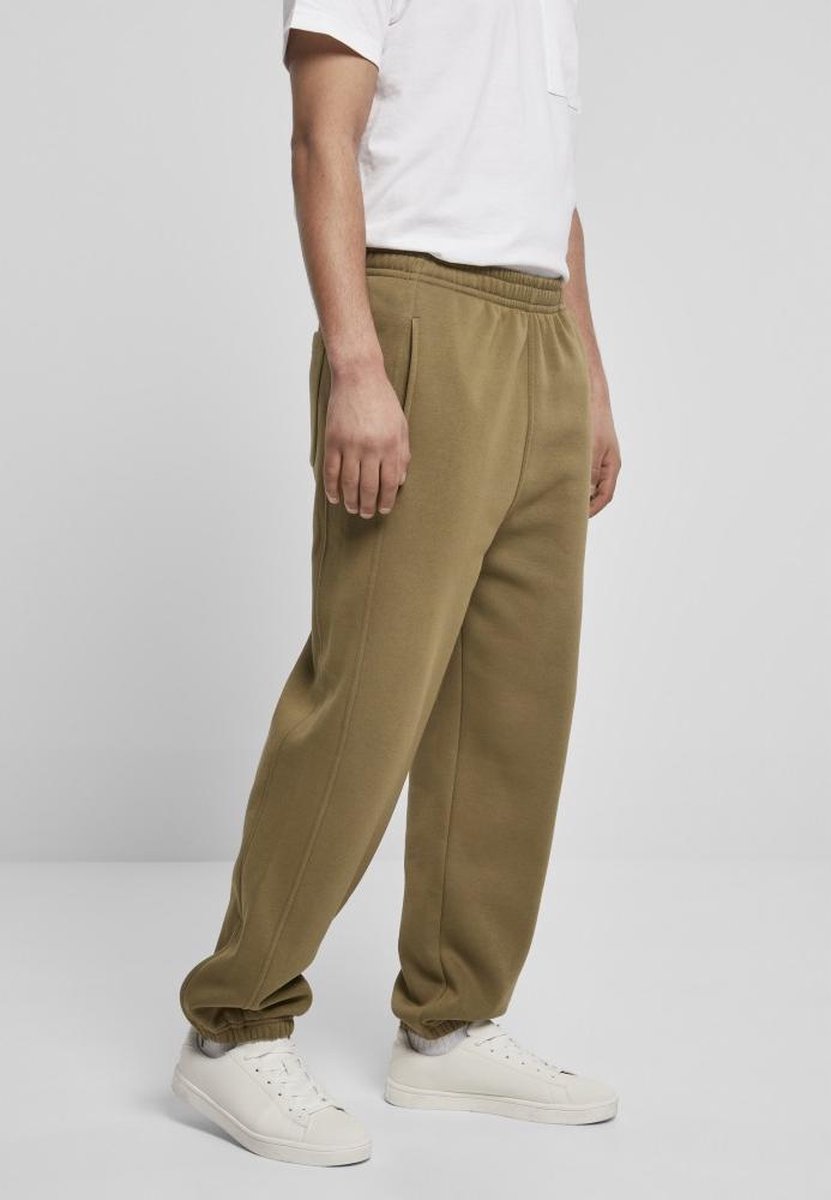 Urban Classics Basic Heren joggingbroek 3XL Groen
