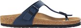 Birkenstock GIZEH - Volwassenen Dames slippers - Kleur: Blauw - Maat: 39
