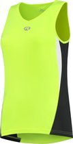 Rogelli Ds Runningsinglet Esty Fluor/Zwart/Wit  2XL