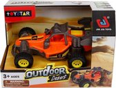 buggy Outdoor Desert jongens 13 cm oranje