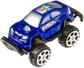 monstertruck jongens 8 cm blauw