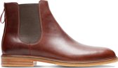 Clarks - Heren schoenen - Clarkdale Gobi - G - mahogany leather - maat 8,5