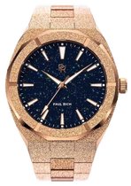 Paul Rich Frosted Star Dust Rose Gold FSD04 horloge 45 mm
