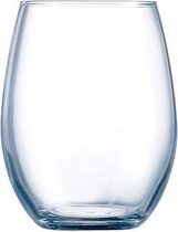 Primary Kwarx Waterglas - Waterglazen - Drinkglazen - Fh 36cl - 6 stuks