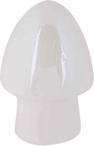 Paddenstoel Beeldje - Herfstdecoratie - Lustre Irise - 11,3cm - Keramiek