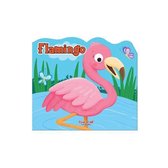 Flamingo   Şekilli Kitap