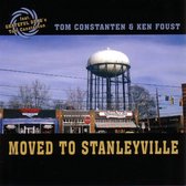 Tom Constanten & Ken Foust - Moved To Stanleyville (CD)
