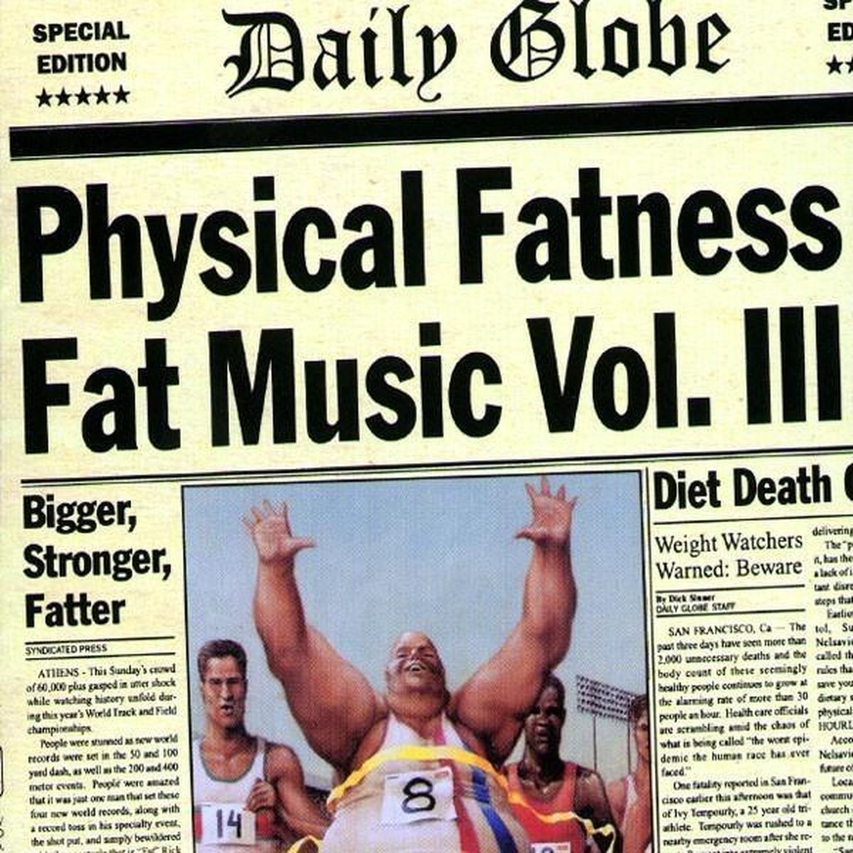 Various Artists - Fat Music Vol. III: Physical Fatness (CD)