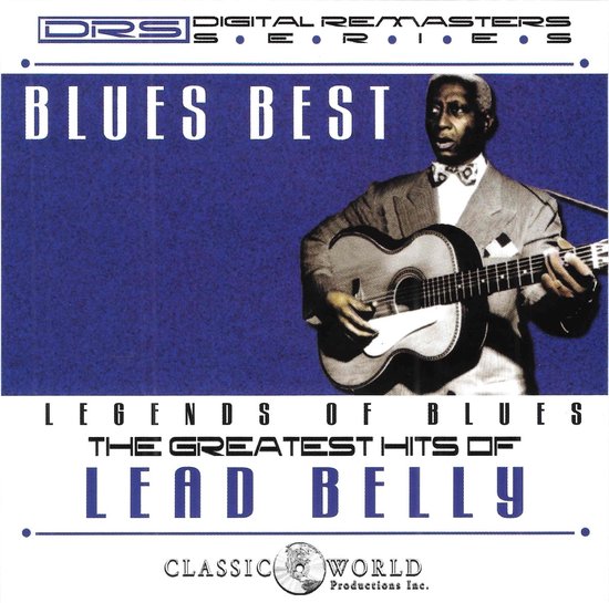 Leadbelly Blues Best; Greatest Hits (CD), Leadbelly CD (album) Muziek