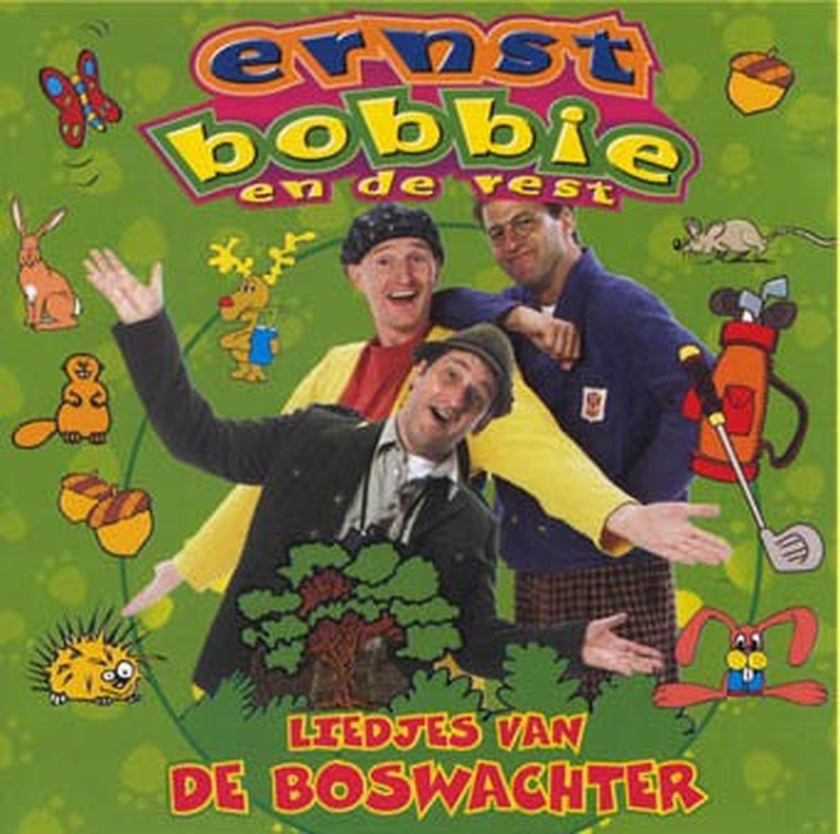 Ernst, Bobbie en de Rest - Liedjes van de boswachter (CD) - Ernst, Bobbie en de rest