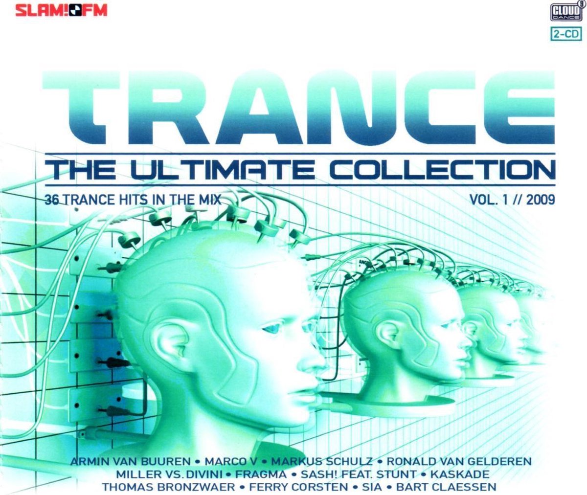 Trance The Ultimate Coll Vol 1 (CD)
