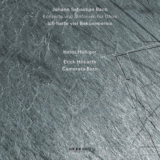 Heinz Holliger, Camerata Bern, Erich Höbarth - J.S. Bach: Ich Hatte Viel Bekümmernis - Konzerte Und Sinfonien Für Oboe (CD)