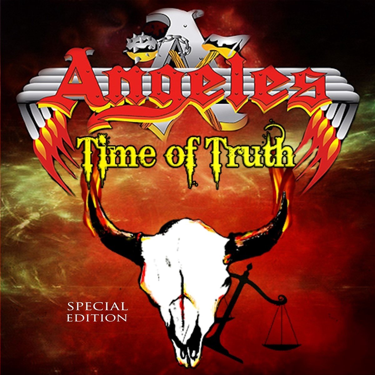 Angeles - Time Of Truth (CD) (Special Edition)