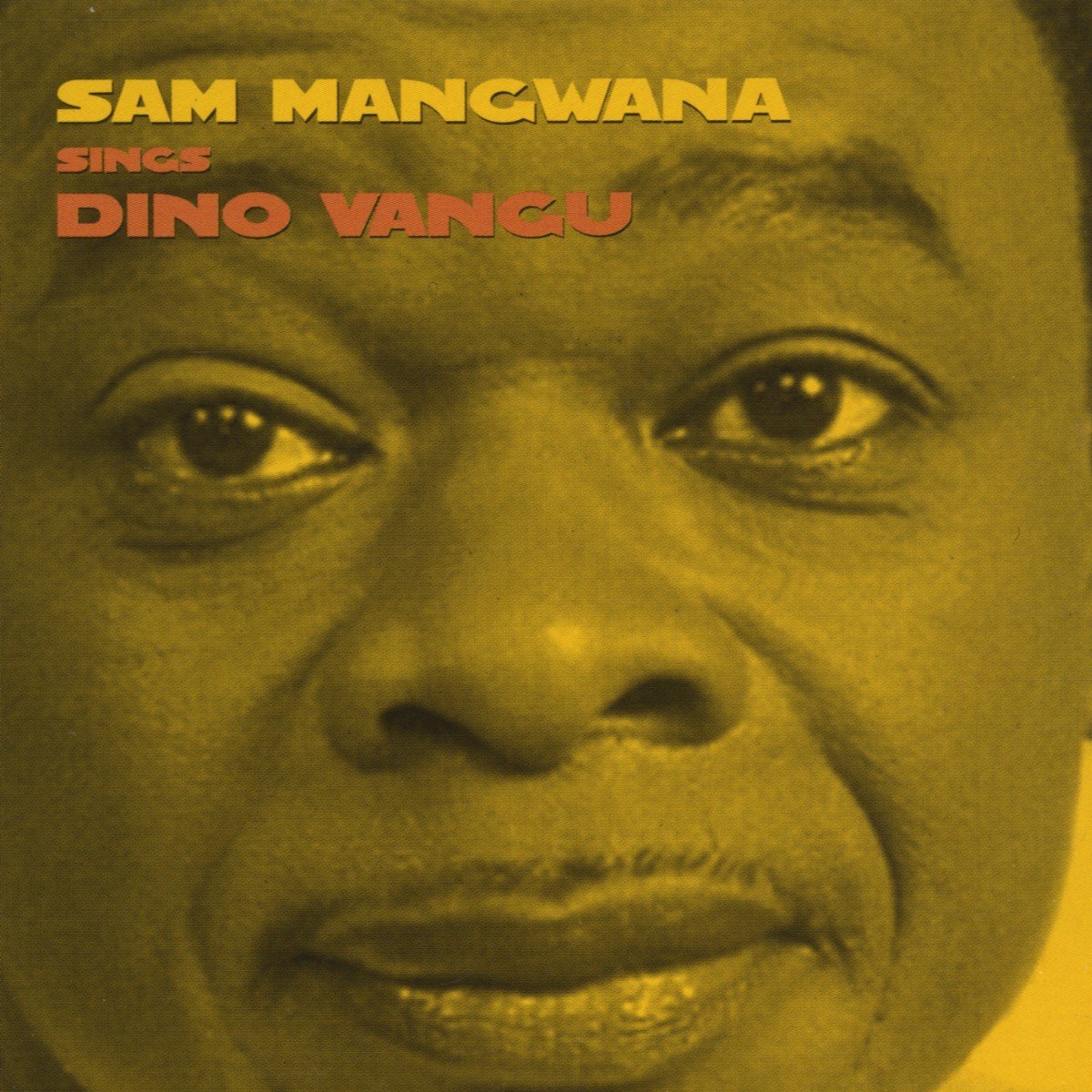 Sam Mangwana - Sam Mangwana Sings Dino Vangu (CD)