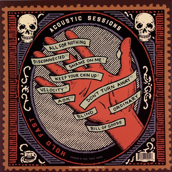 Face To Face Hold Fast (LP), Face To Face LP (album) Muziek